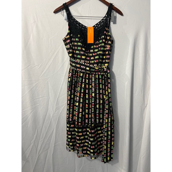 Cynthia steffe Colorful Patterned Women's Dress - Picture 1 of 3